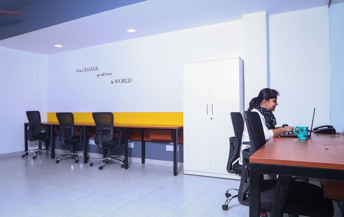 Cowired co-working Space 
